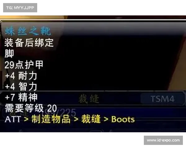 魔兽世界怀旧服：打造中心级裁缝